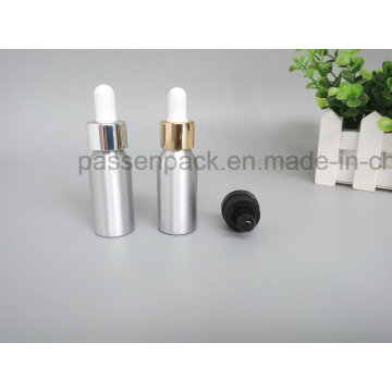 Aluminum Dropper Bottle for Cosmetic Olive Oil Packaging (PPC-ADB-013)